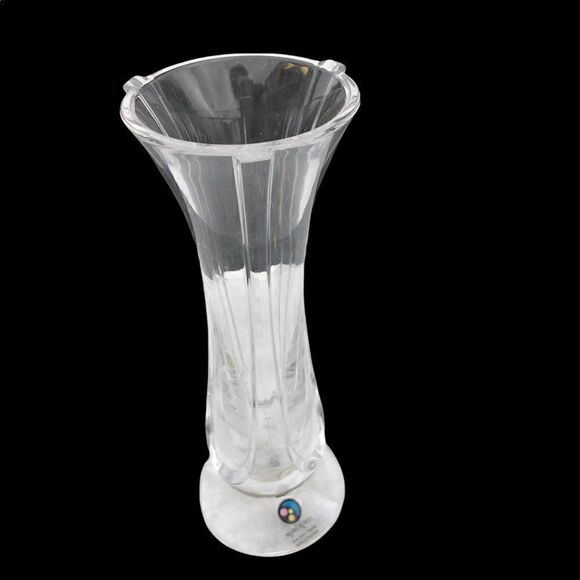 Marcaurel German Leaded Glass Vase - Picture 1 of 3